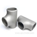 High Quality Corrosion Resistant Titanium Alloy Tee